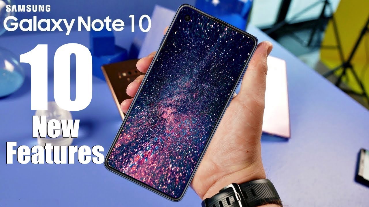 Note 10 Features OFFICIAL Galaxy Note 10 / Note 10+ TEN Best New Features! - YouTube