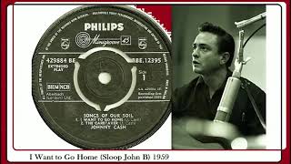 Johnny Cash - I Want to Go Home (Sloop John B) Resimi