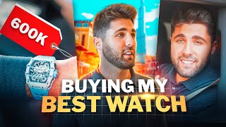 BUYING A RICHARD MILLE FOR £600K by Switzy 6,577 views 3 months ago 19 minutes