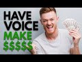 Make Money with YOUR VOICE (5 Legit Ways)