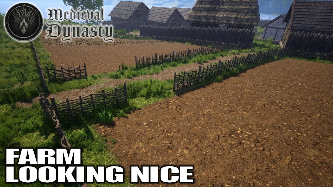 Re-Doing my Skills & Building the Farm | Medieval Dynasty Gameplay