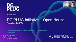 DC PLUG Initiative (Feeder 14009) Virtual Open House