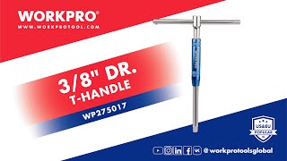 WORKPRO T-handle Drive