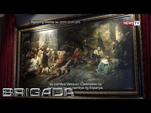 Brigada: Ang istorya sa likod ng 'Spoliarium Boceto,' tatalakayin sa 'Brigada'
