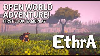 EthrA is it worth for playing - EthrA Gameplay & First Impressions