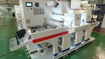 Vorey VD3350 AI digital label die cutter two station