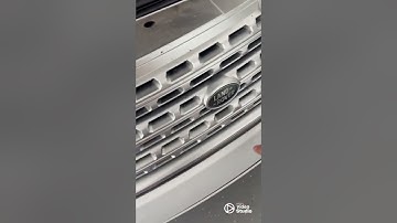 2017 Land Rover Range Rover front grill replacement