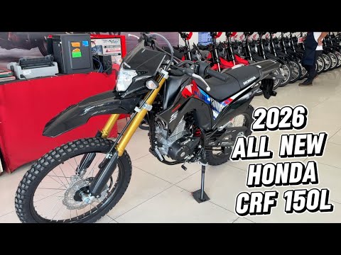 2026 All New Honda CRF 150L mas Pina Poging pang off-road na motor ni Honda