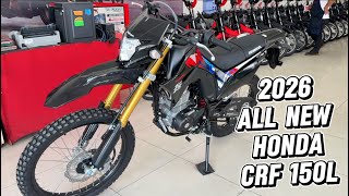 2026 All New Honda Crf 150L Mas Pina Poging Pang Off-Road Na Motor Ni Honda
