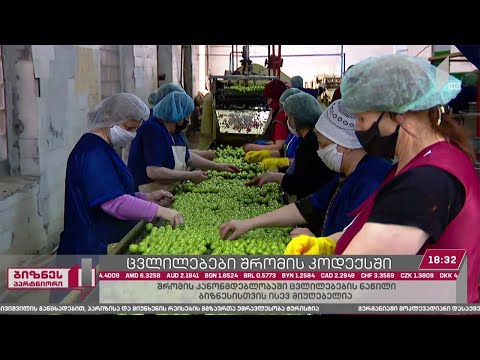 შრომის კოდექსში შესატანი ცვლილებების ნაწილს ბიზნესსსექტორი ისევ აპროტესტებს