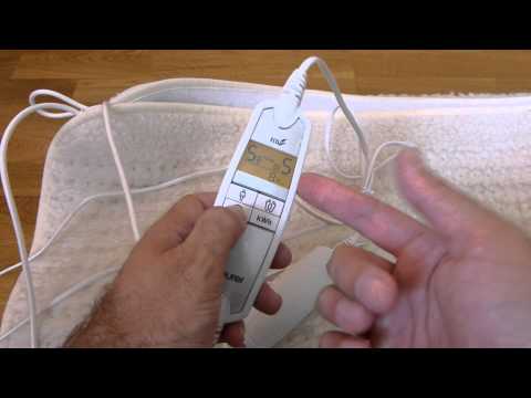 Beurer UB 86 XXL Heated Blanket. Beurer UB 86 XXL Heated Blanket.