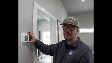 How to use an MHK2 thermostat