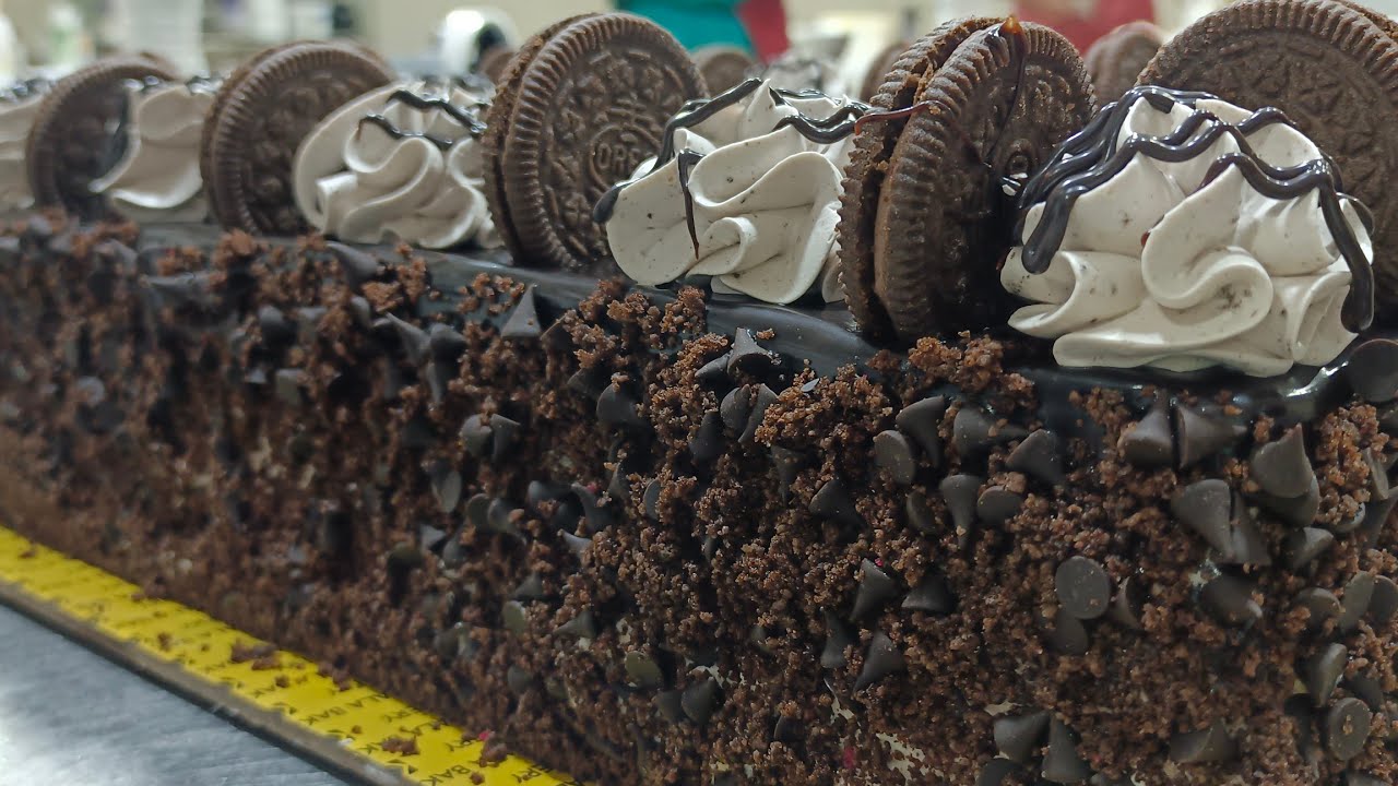 oreo chocolate cake 3 kg