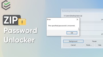 [2024] ZIP Password Unlocker - How to Bypass ZIP Password | Open ZIP File without Password
