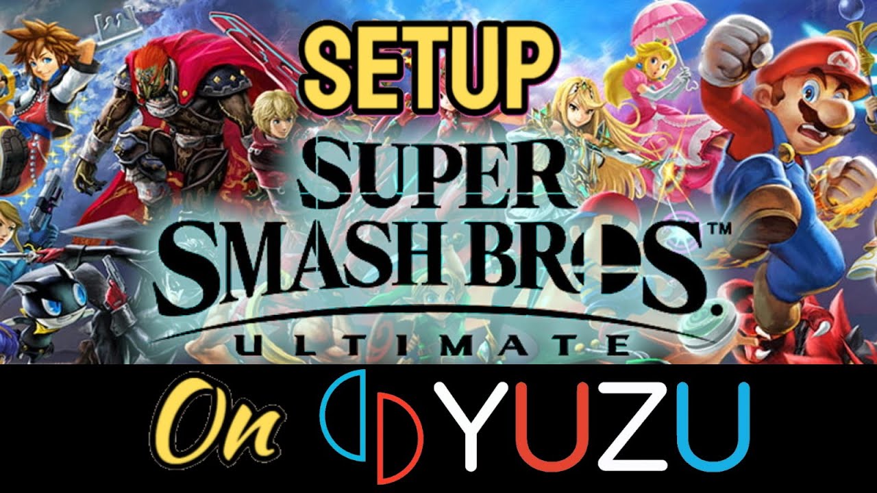 How to Easily Download Super Smash Bros Ultimate for Yuzu 