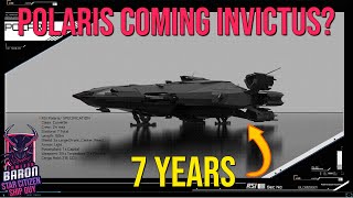 Polaris Coming early 2024 in Star Citizen...