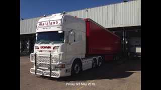 Scania V8