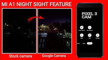 Pixel 3 Camera With Night Sight For Mi A1