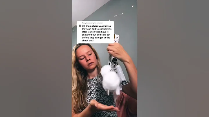 Karen vs sold out #shorts #smallbusiness #karen