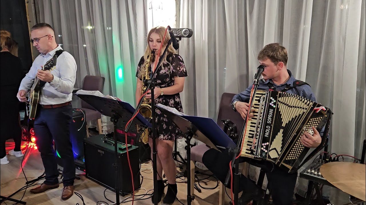 15 listopada 2025 Ruszają TAŃCE w TACZOWIE - Kapela Wszystkie Dzieci WITKA przywitała GOŚCI 