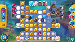 Fishdom 6717 Level - 17 moves - NO BooSTERS