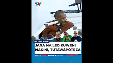 Wazee Wanakabia Juu Sana 