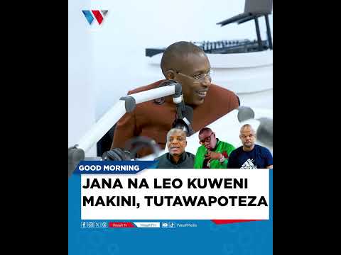 Wazee Wanakabia Juu Sana 