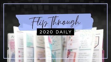 A FULL YEAR of Planning Inspiration! My 2020 Classic Happy Planner Horizontal Layout Flip-through