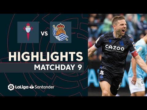 Celta Vigo Real Sociedad Goals And Highlights