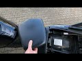 Honda CB500 |How to Remove the Seats|
