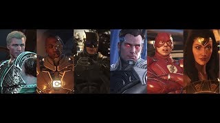 Justice League Tribute - "Come Together" by Gary Clark Jr. (INJUSTICE 2)