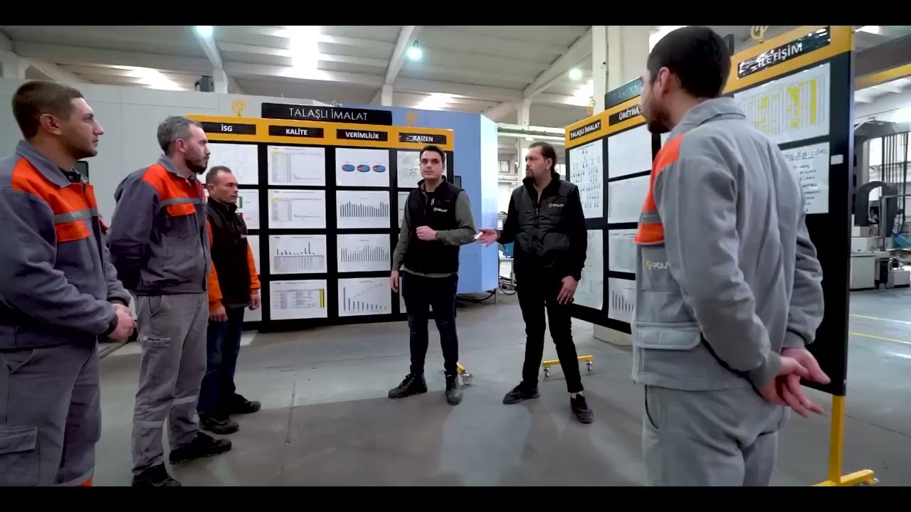 Polat Makina A.Ş. Kurumsal Tanım Filmi - www.turkosb.com