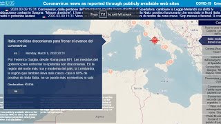 [LIVE] Coronavirus World Tracker on Map by WHO screenshot 2