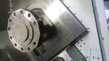 9604 - Hardinge Model ML, Elite 8/51 CNC driven tool Lathe (Video 2)