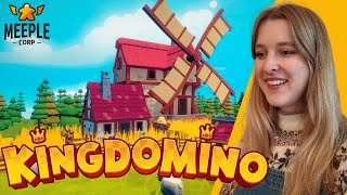 Kingdomino - The Digital Version!! @Crimsonboardgames