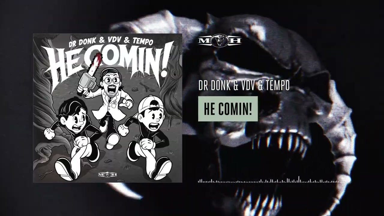 Guarda Dr Donk & VDV & Tempo - He Comin! su YouTube Guarda Dr Donk & VDV & Tempo - He Comin! su YouTube