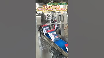 Zipper Pouch Packing Machine, Zip Lock Pouch Packing Machine #zipperpouch #doypack #packingmachine