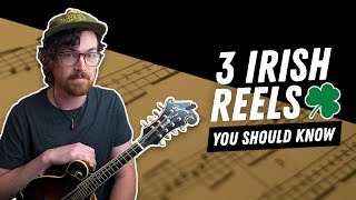 3 Irish Reels You Should Know /// Mandolin Lesson