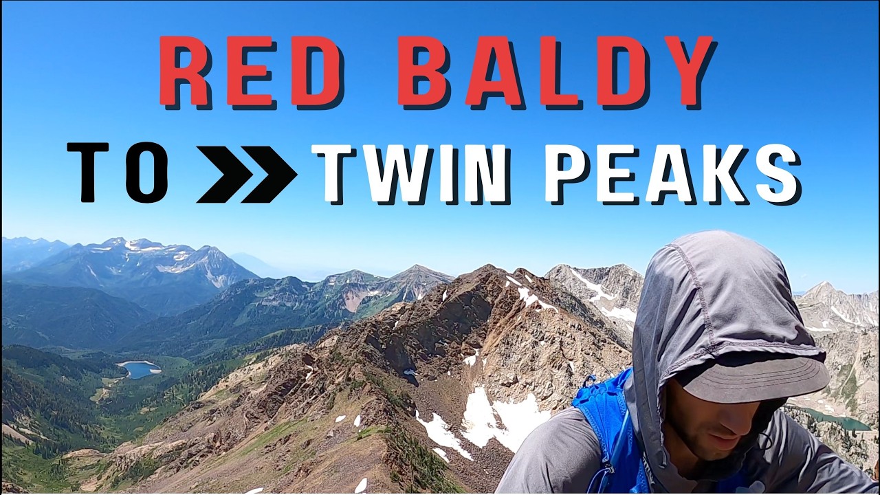 Peak-Bagging the Wasatch: Red Baldy to American Fork Twin Peaks Loop