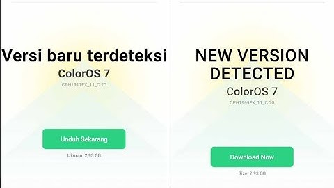 Oppo F11/F11pro Android 10 + ColorOs 7 Official
