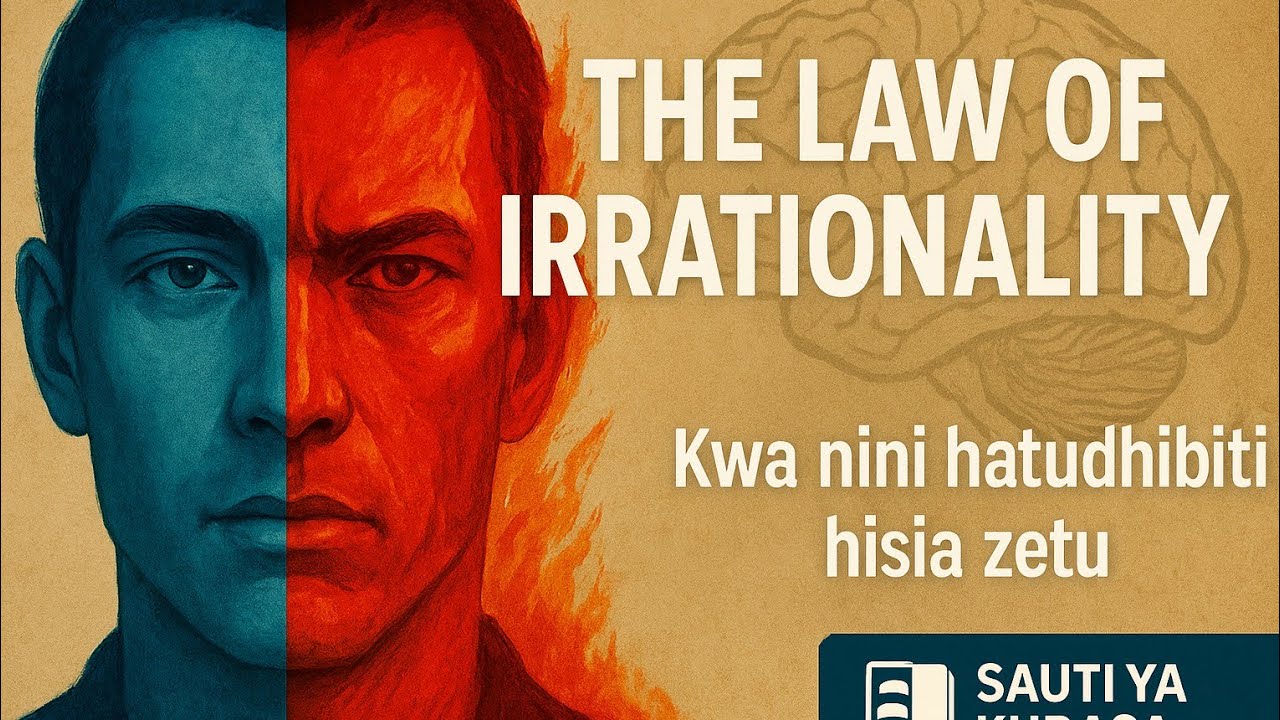  Jinsi Hisia Zinavyotutawala Bila Kujua Robert Greene | The Laws of Human Nature (Sheria ya Kwanza)