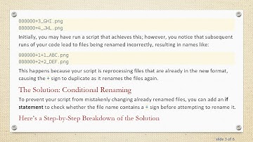 How to Change Python File Names Dynamically