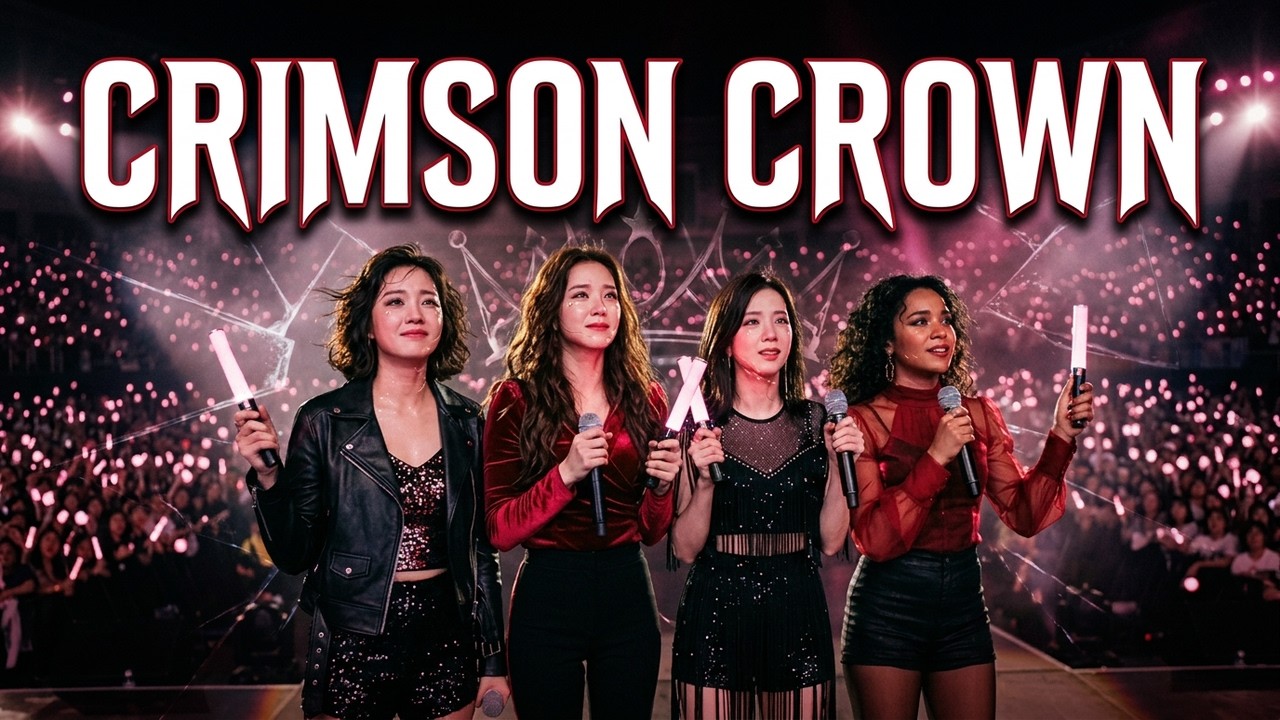 BLACKPINK  Crimson Crown (official Audio