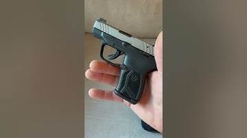 3 Things With The Ruger LCP Max