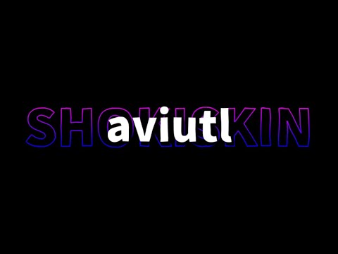 【Aviutl】intro/ident #8【イントロ真似して作ってみた・edited by】