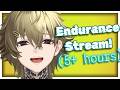 First Endurance Stream (trying to go for 6+ hours)