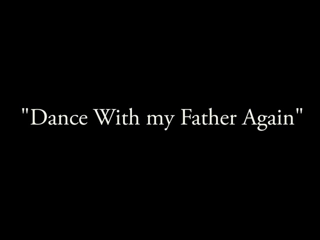 Dance With My Father (Live Cover) class=