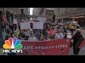 Afghan Americans Protest For More Refugee Visas Amid Humanitarian Crisis