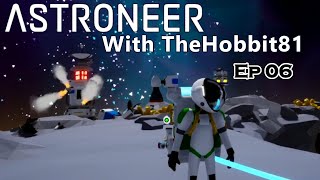 Astroneer - Rails Update - Ep 06 - Moving up in the world(s)