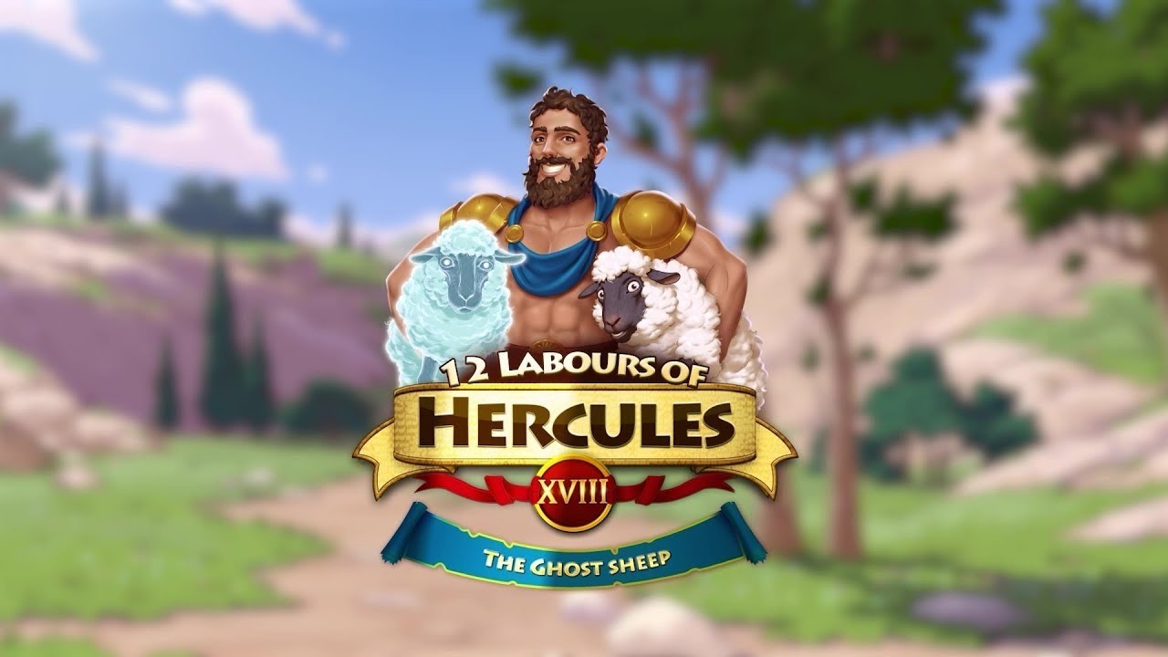12 Labours of Hercules XVIII Ghost Sheep - Trailer gameplay pc + Steam updated link 🔽